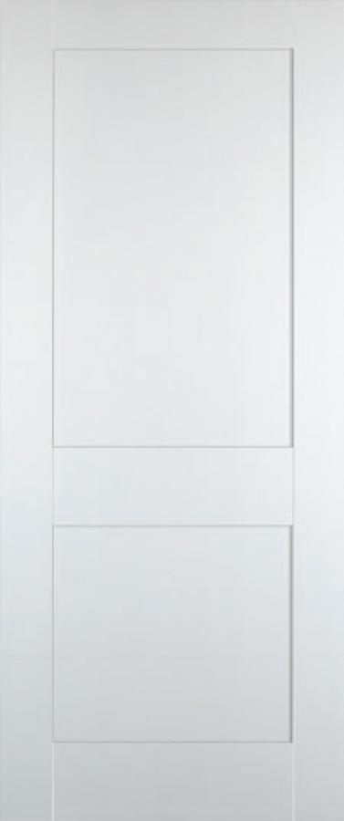 Shaker 2 Panel White (primed) Internal Door